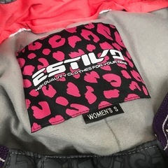 スキー・スノーボードパンツESTIVO レディース Sサイズ EV-7330Wの画像