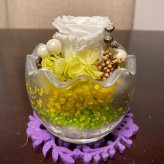 プレザーブドフラワー (小)の画像