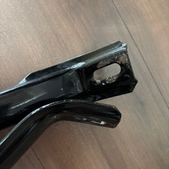 子供用自転車16インチ補助バー付きの画像