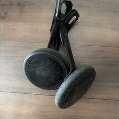 子供用自転車16インチ補助バー付きの画像