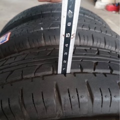 145R12  6PR  LT 
エナセーブ  タイヤ4本セットの画像