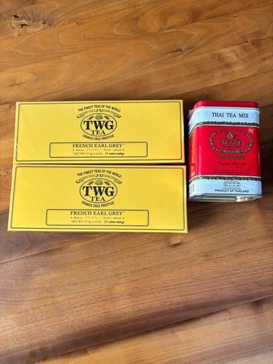 TWG TEA  ・THAI TEA MIX セット　紅茶セット