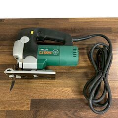 【替え刃&ケース付きの良品◎】HITACHI 日立工機 電子ジグソー CJ65VC 65mm 電動工具 の画像