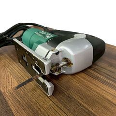 【替え刃&ケース付きの良品◎】HITACHI 日立工機 電子ジグソー CJ65VC 65mm 電動工具 の画像