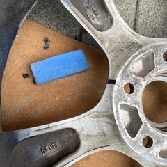 18インチ 9j +38 2本 VSKF風の画像