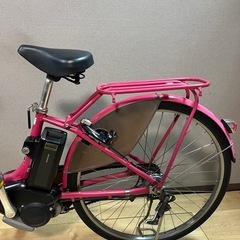 美品✨ ヤマハ電動自転車、バッテリー12.8Ahの画像