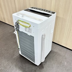 A1739🌟配送♻️設置🉑‼️2019年製ハイアル4.5KG 洗濯機JW-C45D🌟の画像