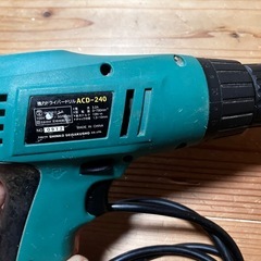 ACD-240 ドライバードリルの画像