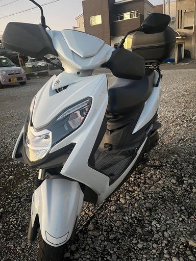 終わりました‼️スズキスウィッシュ125