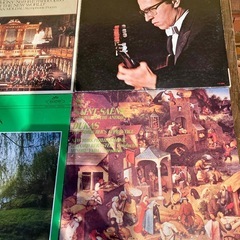 レコード　4枚セット　クラシック　ベートーヴェン　ドボルザーク　サンサーンス　他 の画像