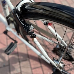 オフィスプレス通勤快速タウンサイクル(27㌅)お引き取りでも？配達でも可能です。の画像