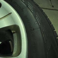 ハイエース　スタッドレスの画像