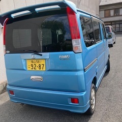 バモス、ターボ、AT.下廻り綺麗の画像