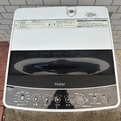 ハイアール 5.5kg 洗濯機 2019年の画像