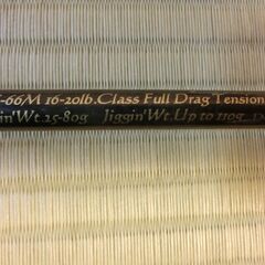 ダイコー　ジギングロッド　サザンクロススティック　STC66Mの画像