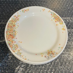 【引き取り限定】中古品　NARUMI レトロ皿　5枚セットの画像