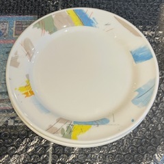 【引き取り限定】中古品　NARUMI レトロ皿　5枚セットの画像