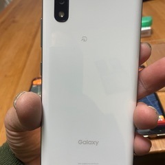 中古 Galaxy A21 シンプル(SCV49) 状態良好の画像