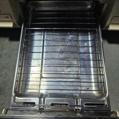 都市ガス用 ガスコンロ 2口 グリル パロマの画像