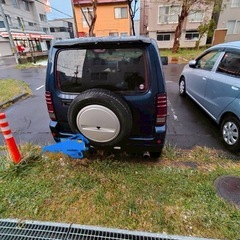 ジムニー平成9年車の画像