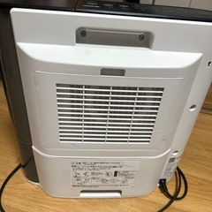 加湿セラミックファンヒーターの画像