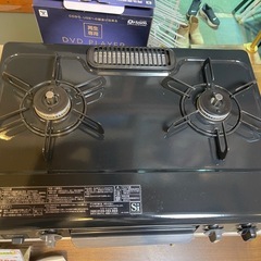 【リサイクルサービス八光】2022年製　Paloma IC-S37K-L 都市ガス ガスコンロ　左強火の画像