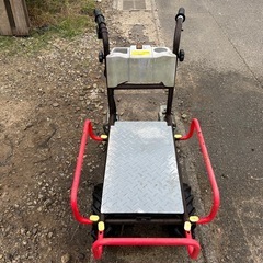 和コーポレーション　電動運搬車  運搬車　エネトラ4 ミニー　積載120Kg バッテリー 苗箱 コンテナ 果樹園 ハウス 宮崎 簡易始動動画ありの画像