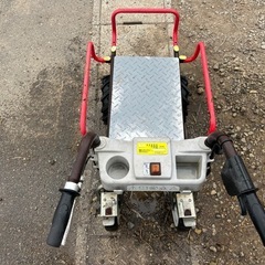 和コーポレーション　電動運搬車  運搬車　エネトラ4 ミニー　積載120Kg バッテリー 苗箱 コンテナ 果樹園 ハウス 宮崎 簡易始動動画ありの画像