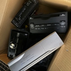 カーオーディオ10個程まとめ売りの画像
