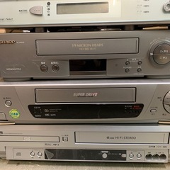 アンプ Panasonic パイオニア カセットデッキ オーディオ チューナー　などまとめ　現状品　動作未確認の画像