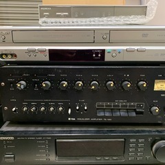 アンプ Panasonic パイオニア カセットデッキ オーディオ チューナー　などまとめ　現状品　動作未確認の画像