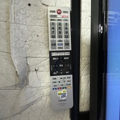 TOSHIBA 32型 液晶テレビの画像