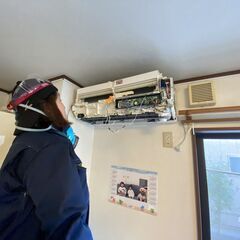 エアコンクリーニングをスキマ時間で学んで、現場に出てみませんか？自宅のエアコンもラクラクお掃除！！の画像