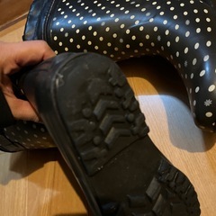 雪用長靴の画像