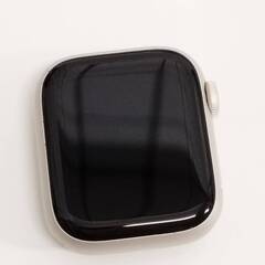 Apple Watch Nike Series 7/GPS/41mm/A2473/スターライト〈MKN33J/A〉の画像