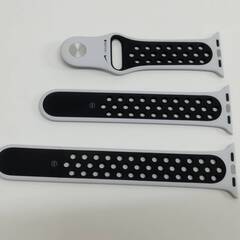 Apple Watch Nike Series 7/GPS/41mm/A2473/スターライト〈MKN33J/A〉の画像