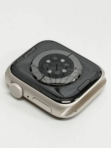 Apple Watch Nike Series 7/GPS/41mm/A2473/スターライト〈MKN33J/A〉