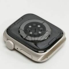 Apple Watch Nike Series 7/GPS/41mm/A2473/スターライト〈MKN33J/A〉の画像