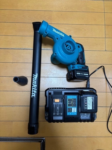 最終値下げです。早い方優先にさせてもらいます。マキタブロワーub145d フルセット