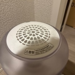 【取引中】ニトリ　スチーム加湿器　の画像