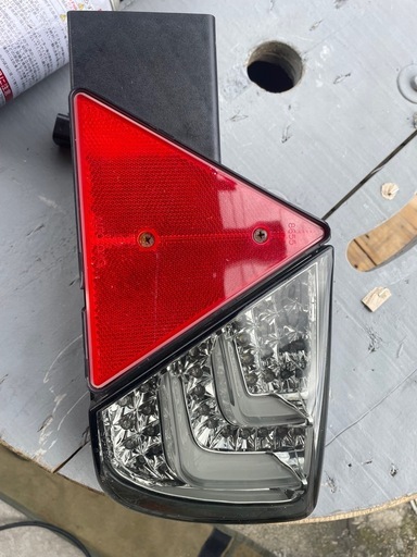 ソレックストレーラーテールランプ右