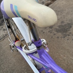 子供も自転車の画像