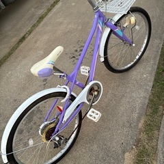 子供も自転車の画像