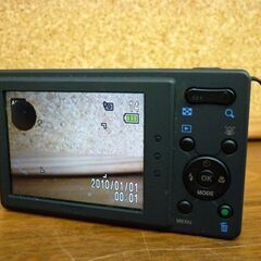 ☆PENTAX コンパクト デジタルカメラ Optio H90 有効画素数1210万画素 ペンタックス デジカメ 静止画 動画 音声 バッテリ・充電器付属 札幌市 豊平区 平岸店の画像