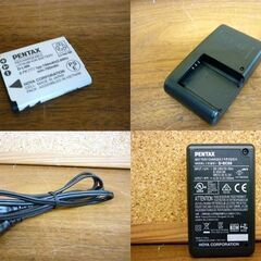 ☆PENTAX コンパクト デジタルカメラ Optio H90 有効画素数1210万画素 ペンタックス デジカメ 静止画 動画 音声 バッテリ・充電器付属 札幌市 豊平区 平岸店の画像