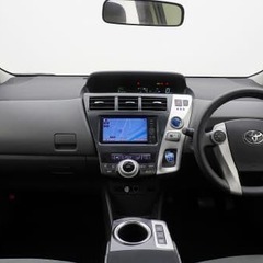人気のプリウス🌈後席モニターついてます♬《トヨタ プリウス アルファ S Lセレクション》の画像