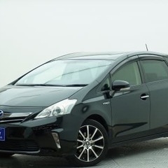 人気のプリウス🌈後席モニターついてます♬《トヨタ プリウス アルファ S Lセレクション》の画像