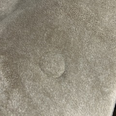 低反発ラグ　グレー　200×200の画像