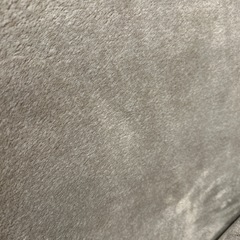 低反発ラグ　グレー　200×200の画像