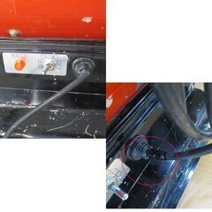 ジェットヒーター  静岡製機 ホットガン ヒートガン 30R HG30R 50Hz用 点火OK 札幌 北20条店の画像